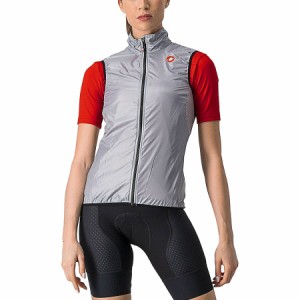 (取寄) カステリ レディース アリア ベスト - ウィメンズ Castelli women Aria Vest - Women's Silver Gray