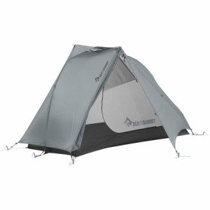 (取寄) シートゥサミット アルト Tr1 プラス テント: 1-パーソン 3-シーズン Sea To Summit ALTO TR1 PLUS Tent: 1-Person 3-Season Grey