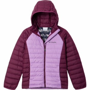 (取寄) コロンビア ガールズ パウダー ライト フーデット インサレーテッド ジャケット - ガールズ Columbia girls Powder Lite Hooded I