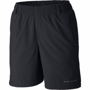 (取寄) コロンビア ボーイズ バックキャスト ショート - ボーイズ Columbia boys Backcast Short - Boys' Black