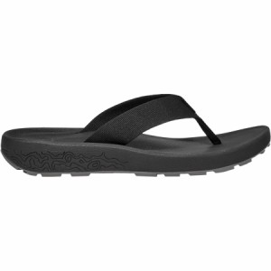 (取寄) テバ メンズ フリップ フロップ - メンズ Teva men Hydratrek Flip Flop - Men's Black