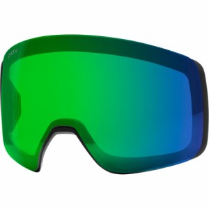 (取寄) スミス 4D マグ S ゴーグルズ リプレイスメント レンズ Smith 4D MAG S Goggles Replacement Lens ChromaPop Everyday Green Mirr