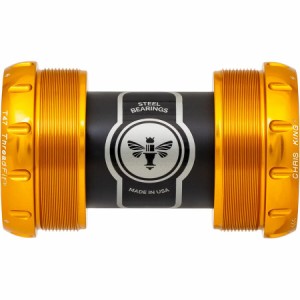 (取寄) クリスキング スレッドフィット T47-30x ボトム ブラケット Chris King ThreadFit T47-30x Bottom Bracket Gold