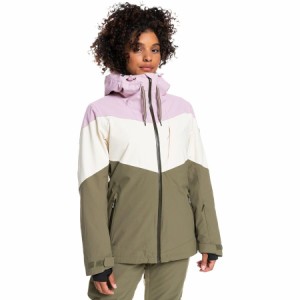 (取寄) ロキシー レディース ウィンター ヘブン ジャケット - ウィメンズ Roxy women Winter Haven Jacket - Women's Burnt Olive