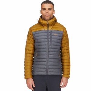 (取寄) ラブ メンズ マイクロライト アルパイン ダウン ジャケット - メンズ Rab men Microlight Alpine Down Jacket - Men's Footprint/