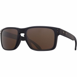 (取寄) オークリー ホルブルック プリズム ポーラライズド サングラス Oakley Holbrook Prizm Polarized Sunglasses Matte Black W/ Priz