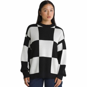 (取寄) バンズ レディース ボルテックス セーター - ウィメンズ Vans women Vortex Sweater - Women's Black/Marshmallow