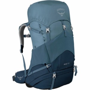 (取寄) オスプレーパック キッズ エース 50L バックパック - キッズ Osprey Packs kids Ace 50L Backpack - Kids' Blue Hills