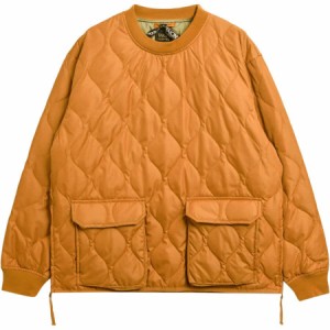 (取寄) タイオン レディース ミリタリー プル オーバー シャツ - ウィメンズ Taion women Military Pull Over Shirt - Women's Dark Oran