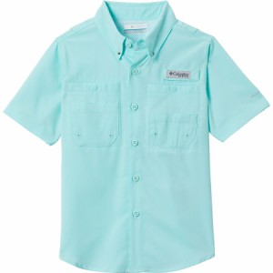 (取寄) コロンビア ボーイズ タミアミ ショートスリーブ シャツ - ボーイズ Columbia boys Tamiami Short-Sleeve Shirt - Boys' Gulf Str