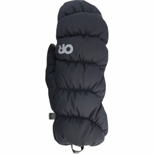 (取寄) アウトドア リサーチ コールドフロント ダウン ミトン Outdoor Research Coldfront Down Mitten Black