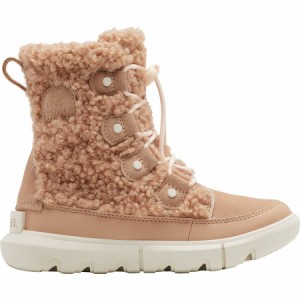 (取寄) ソレル ガールズ エクスプローラ コージー ブート - ガールズ SOREL girls Explorer Cozy Boot - Girls' Canoe/Chalk