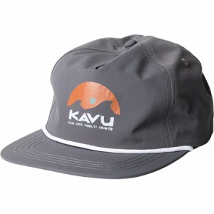 (取寄) カブー バイロン ベイ 5パネル ハット KAVU Byron Bay 5-Panel Hat Pavement