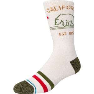 (取寄) スタンス カリフォルニア リパブリック 2 ソック Stance California Republic 2 Sock Off White