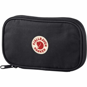 (取寄) フェールラーベン メンズ トラベル ウォレット - メンズ Fjallraven men Kanken Travel Wallet - Men's Black