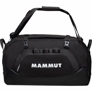 (取寄) マムート カーゴン ダッフル Mammut Cargon 40-140L Duffel Black