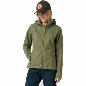 (取寄) フェールラーベン レディース スティナ ジャケット - ウィメンズ Fjallraven women Stina Jacket - Women's Green