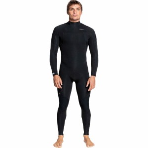 (取寄) クイックシルバー メンズ 3/2 セッションズ BZ ウェットスーツ - メンズ Quiksilver men 3/2 Sessions BZ Wetsuit - Men's Black