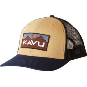 (取寄) カブー アバーブ スタンダード トラッカー ハット KAVU Above Standard Trucker Hat Balsa Creek
