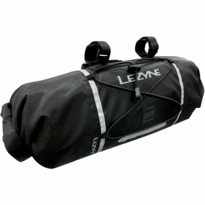 (取寄) レザイン バー キャディー ハンドルバー バッグ Lezyne Bar Caddy Handlebar Bag Black