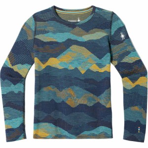 (取寄) スマートウール キッズ メリノ 250 ベースレイヤー― クルー トップ - キッズ Smartwool kids Merino 250 Baselayer Crew Top - K