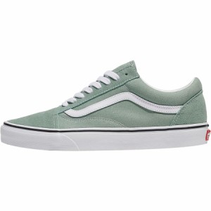 (取寄) バンズ オールド スクール シューズ Vans Old Skool Shoe Color Theory Iceberg Green