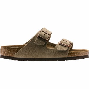 (取寄) ビルケンシュトック レディース アリゾナ ソフト フットベッド スエード サンダル - ウィメンズ Birkenstock women Arizona Soft 