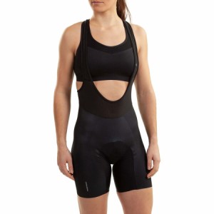 (取寄) ルイガノ レディース Lジーニア ビブ ショート - ウィメンズ Louis Garneau women Lgneer Bib Short - Women's Black