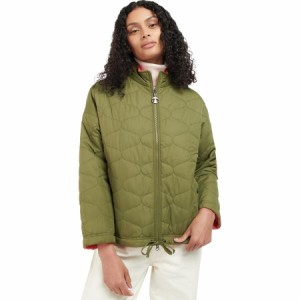 (取寄) バブアー レディース リバーシブル アピア キルト ジャケット - ウィメンズ Barbour women Reversible Apia Quilt Jacket - Women