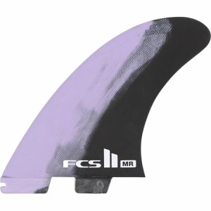 (取寄) FCS リ MR Pc フィン FCS II MR PC Twin+1 Fin Lavender/Black