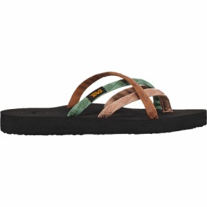 (取寄) テバ レディース オロワフ サンダル - ウィメンズ Teva women Olowahu Sandal - Women's Mixed B Maple Sugar Multi