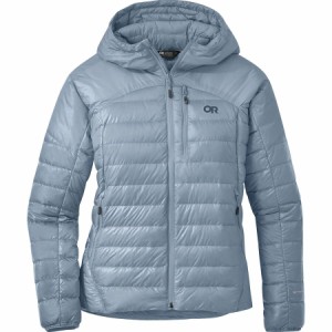 (取寄) アウトドア リサーチ レディース ヘリウム ダウン フーデット ジャケット - ウィメンズ Outdoor Research women Helium Down Hood