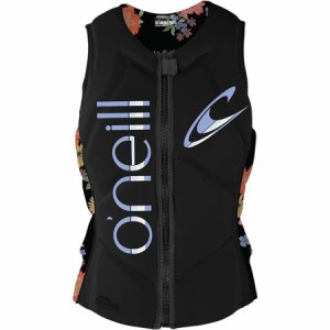 (取寄) オニール レディース スラッシャー コンプ ベスト - ウィメンズ O'Neill women Slasher Comp Vest - Women's Black/Kalifloral