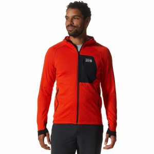 (取寄) マウンテンハードウェア メンズ ポーラテック パワー グリッド フル-ジップ ブーディ - メンズ Mountain Hardwear men Polartec P