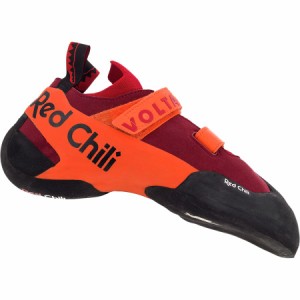 (取寄) レッドチリ ボルテージ リ クライミング シュー Red Chili Voltage II Climbing Shoe Red