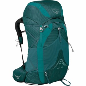 (取寄) オスプレーパック レディース エジャ 48L バックパック - ウィメンズ Osprey Packs women Eja 48L Backpack - Women's Deep Teal