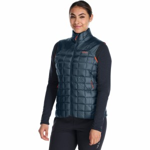 (取寄) ラブ レディース マイクロライト ダウン ベスト - ウィメンズ Rab women Microlight Down Vest - Women's Orion Blue