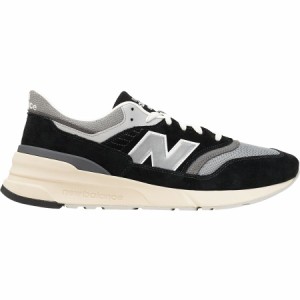 (取寄) ニューバランス メンズ 997R シューズ - メンズ New Balance men 997R Shoe - Men's Black/Shadow Grey