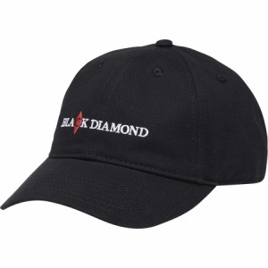 (取寄) ブラックダイヤモンド ヘリテージ キャップ Black Diamond Heritage Cap Black/Octane Diamond C