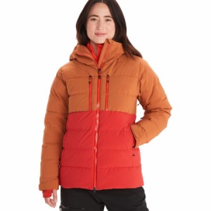 (取寄) マーモット レディース スリングショット ダウン ジャケット - ウィメンズ Marmot women Slingshot Down Jacket - Women's Copper