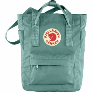 (取寄) フェールラーベン ミニ トートパック Fjallraven Kanken Mini Totepack Frost Green