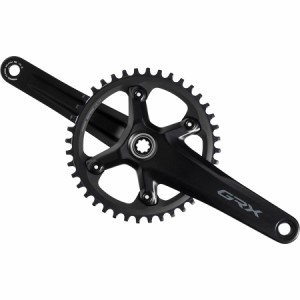 (取寄) シマノ GRX FC-RX600 1x クランクセット Shimano GRX FC-RX600 1x Crankset Black