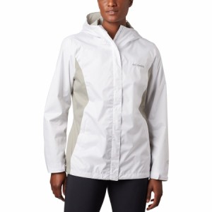 (取寄) コロンビア レディース アルカディア リ レイン ジャケット - ウィメンズ Columbia women Arcadia II Rain Jacket - Women's Whit