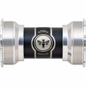 (取寄) クリスキング スレッドフィット T47-30I ボトム ブラケット Chris King ThreadFit T47-30I Bottom Bracket Silver