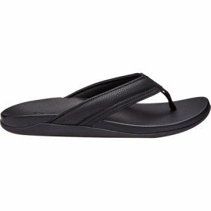 (取寄) オルカイ メンズ マハ フリップ フロップ - メンズ Olukai men Maha Flip Flop - Men's Black/Black