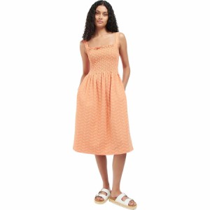 (取寄) バブアー レディース ヒルライズ ドレス - ウィメンズ Barbour women Hillrise Dress - Women's Peach Tree