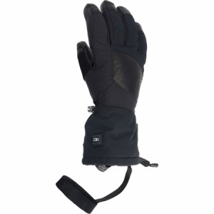 (取寄) アウトドア リサーチ プリベール ヒーティッド ゴア-テックス グローブ Outdoor Research Prevail Heated GORE-TEX Glove Black