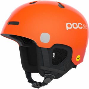 (取寄) POC キッズ ポシト オーリック カット ミプス ヘルメット - キッズ POC kids Pocito Auric Cut MIPS Helmet - Kids' Fluorescent 