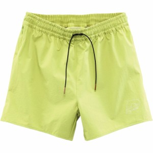 (取寄) プライズエンデュアランス ディアブロ ランニング ショート Praise Endurance Diablo Running Short Matcha