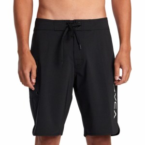 (取寄) ルーカ メンズ イースタン トランク - メンズ RVCA men Eastern Trunk - Men's All Black